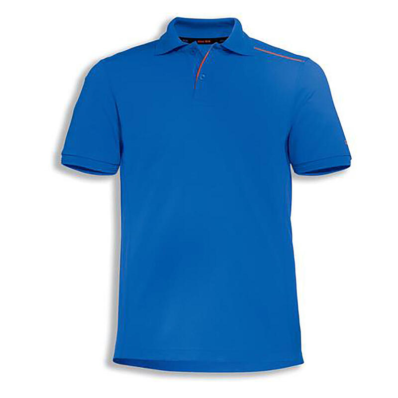 uvex Poloshirt suXXeed blau, ultramarin Gr. 4XL