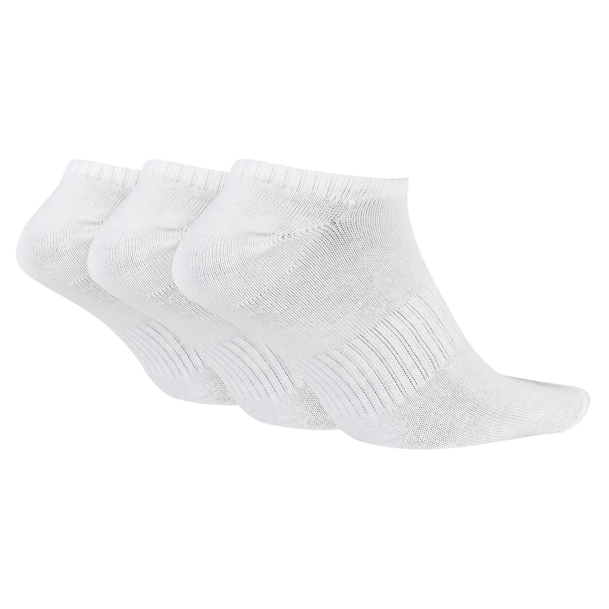 Chaussettes Unisexe Paquet de 3-Everyday Lightweight No Show 4/5
