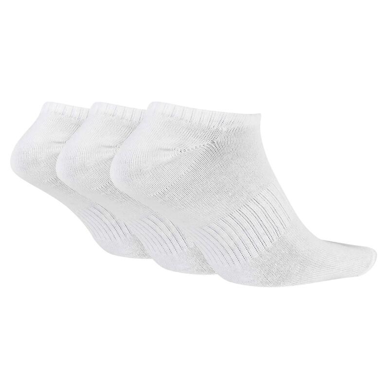 Chaussettes Unisexe Paquet de 3-Everyday Lightweight No Show