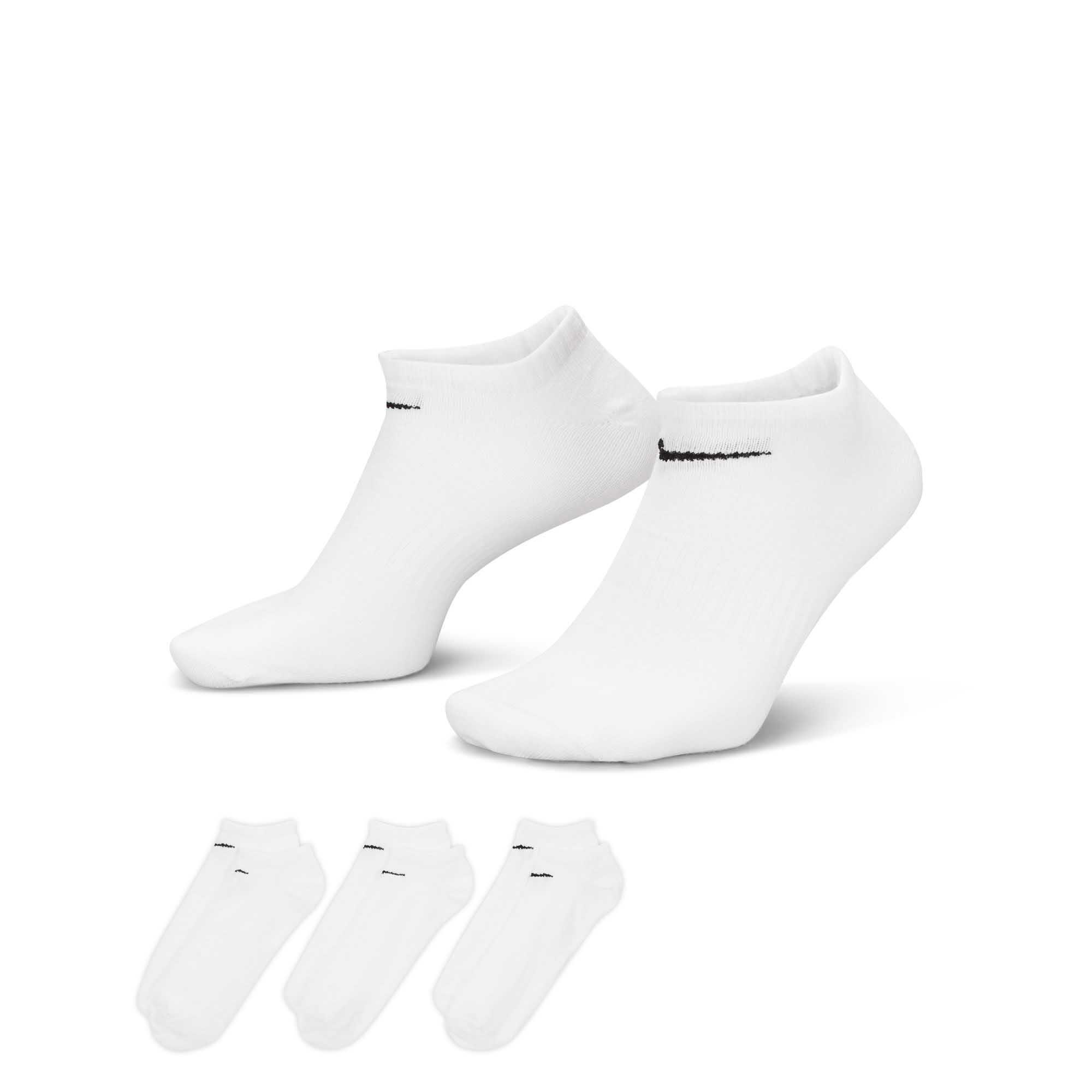 Chaussettes Unisexe Paquet de 3-Everyday Lightweight No Show 3/5