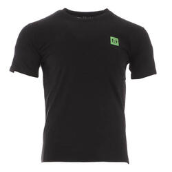 T-shirt Noir/Vert Homme Sergio Tacchini Squared