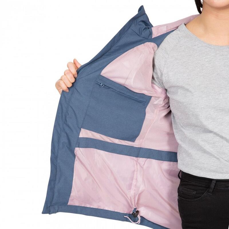 Veste imperméable VIRTUAL Femme (Bleu marine chiné)