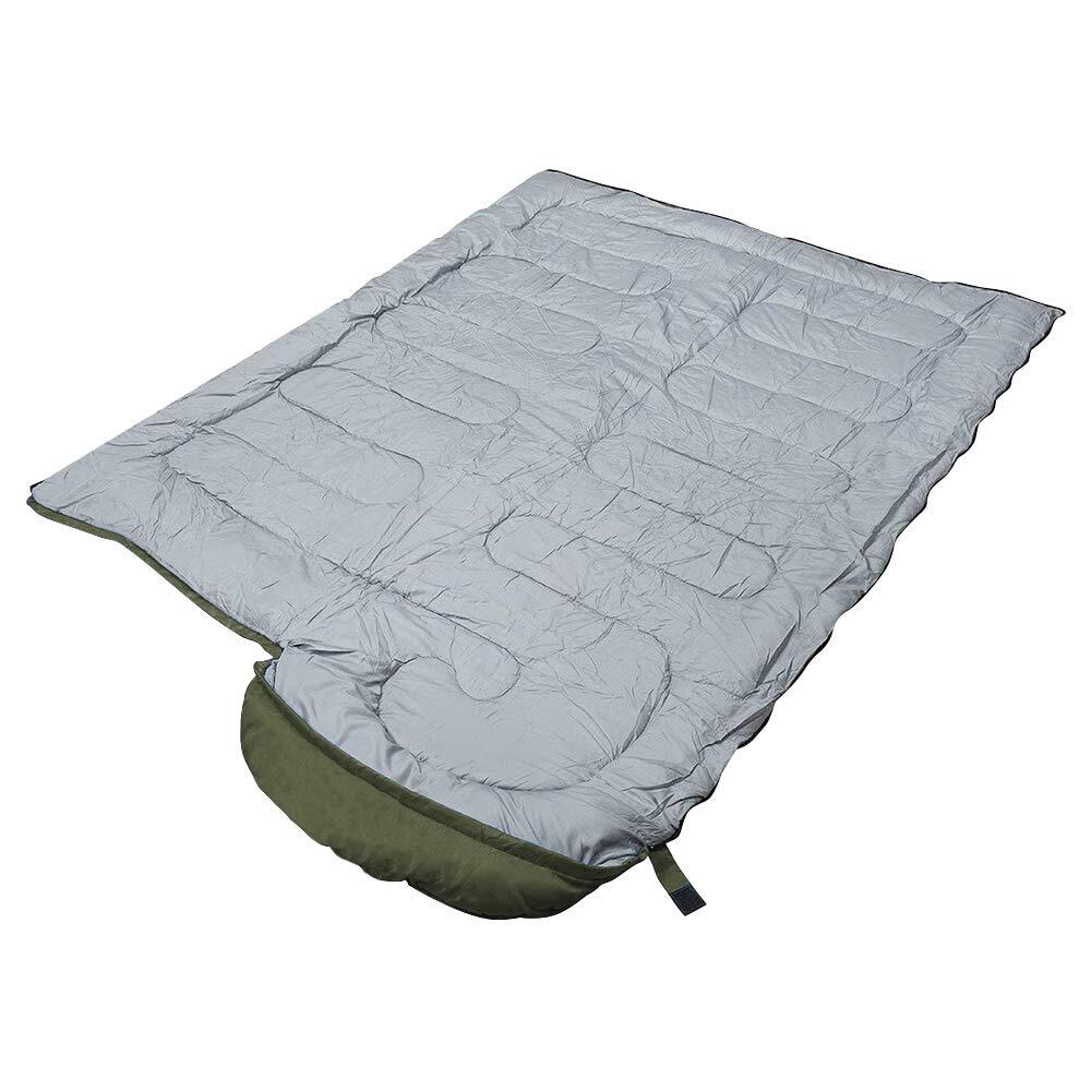 Sac de dormit Mummy, 215x70 cm, army ACTION ONE | Decathlon