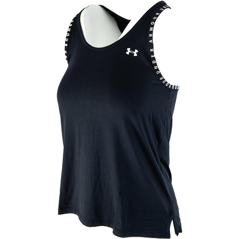 Camiseta Under Armour Knockout Tank, Preto, Mulheres