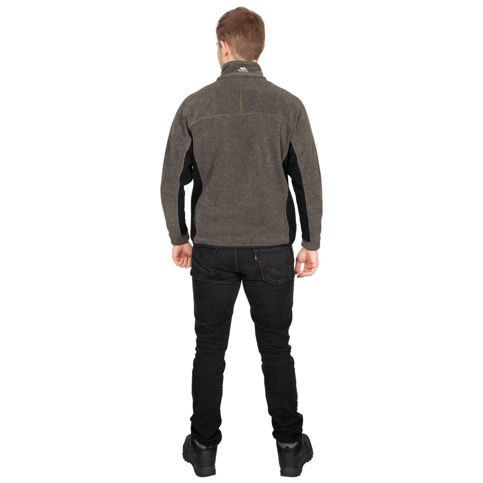 Veste Polaire JYNX Homme (Vert/blanc) 2/5