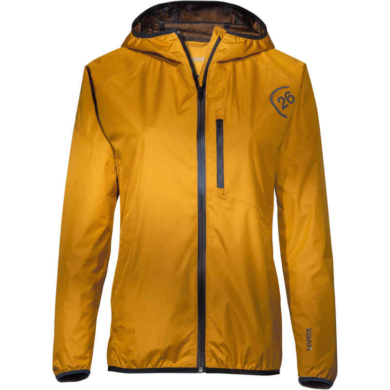 uvex Regenjacke women safran Gr. L
