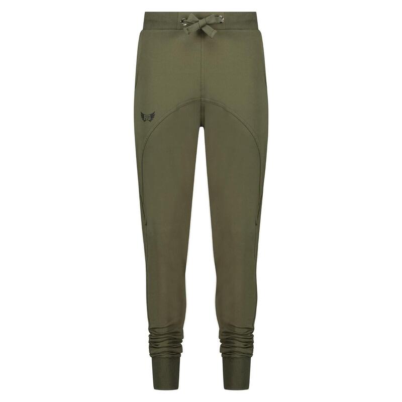 Pantalon de yoga Arjuna - Pantalon de yoga confortable et tendance - Vert Olive