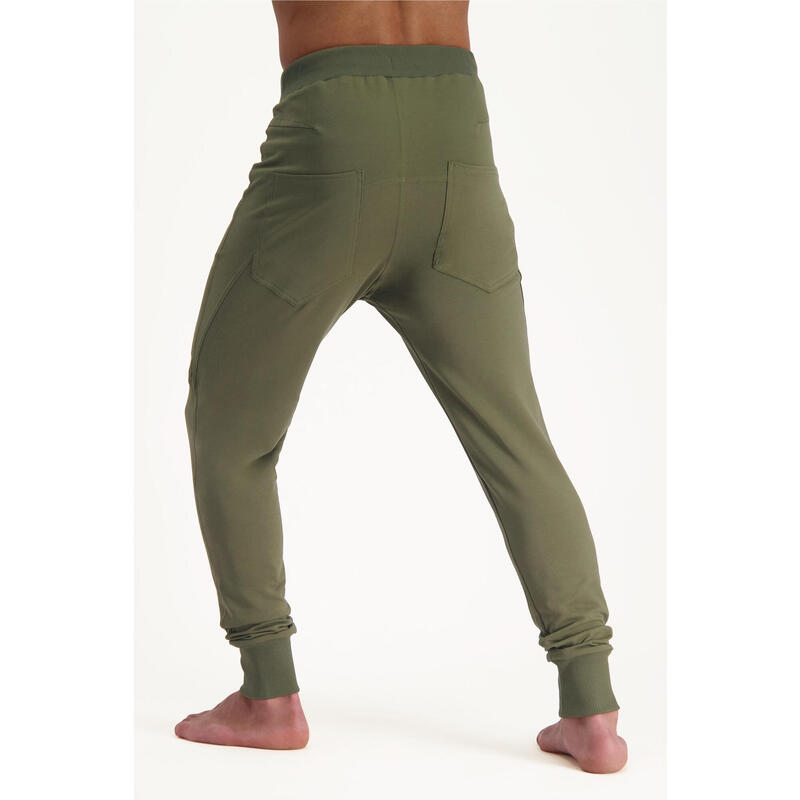 Pantalon de yoga Arjuna - Pantalon de yoga confortable et tendance - Vert Olive