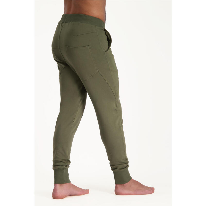 Pantalon de yoga Arjuna - Pantalon de yoga confortable et tendance - Vert Olive