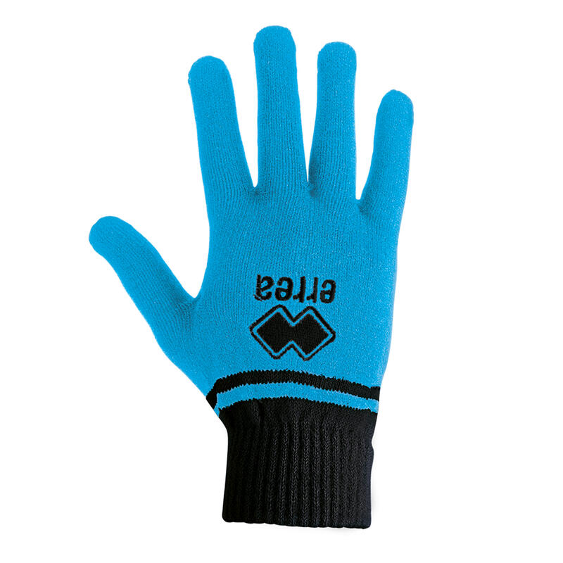 Errea Jule Handschuhe In Blau-Cyan-Schwarz Erwachsene