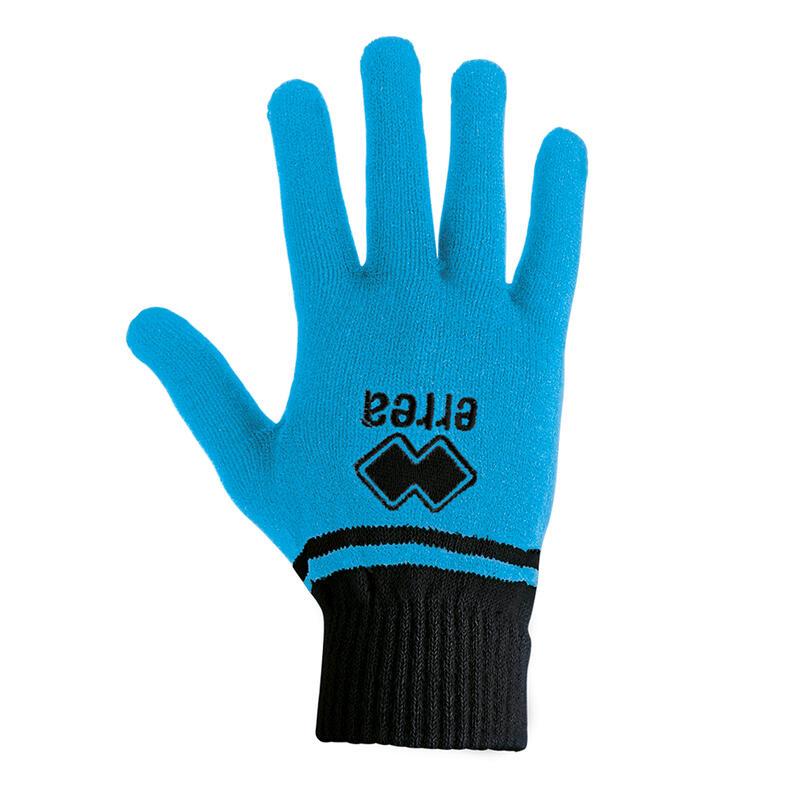 Gants Errea Jule Jr Bleu Noir Cyan Enfant