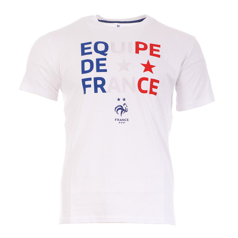 Equipe de France T-shirt Blanc Homme FFF