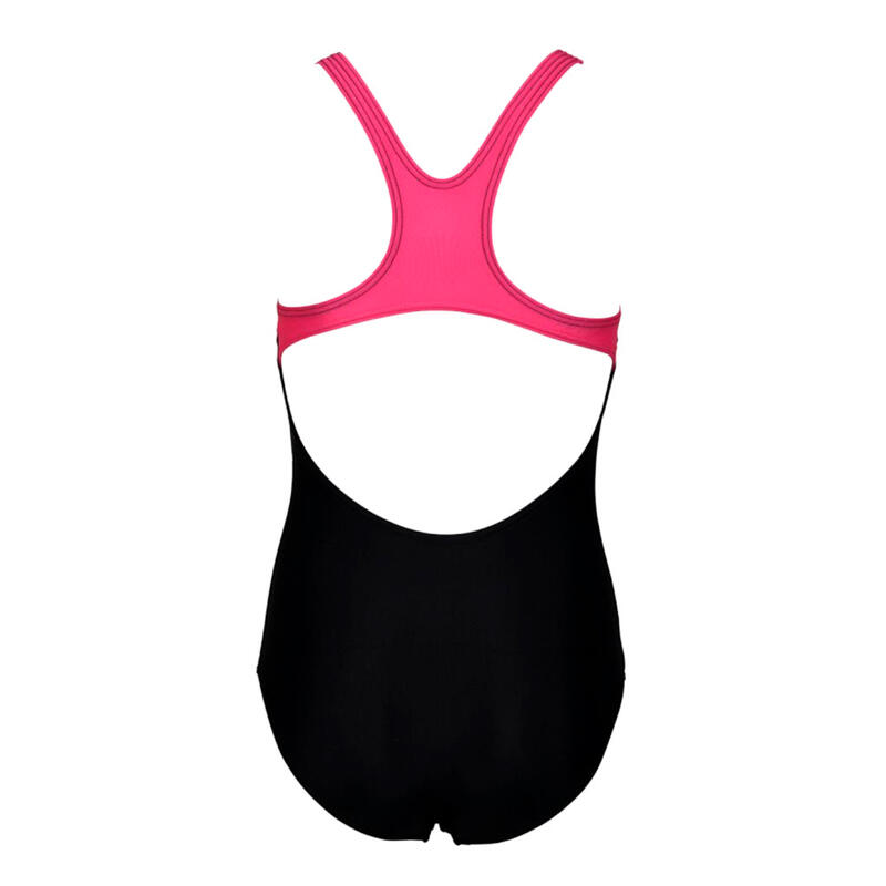 Maillot de bain 1 pièce Noir Fille Arena Pro Logo