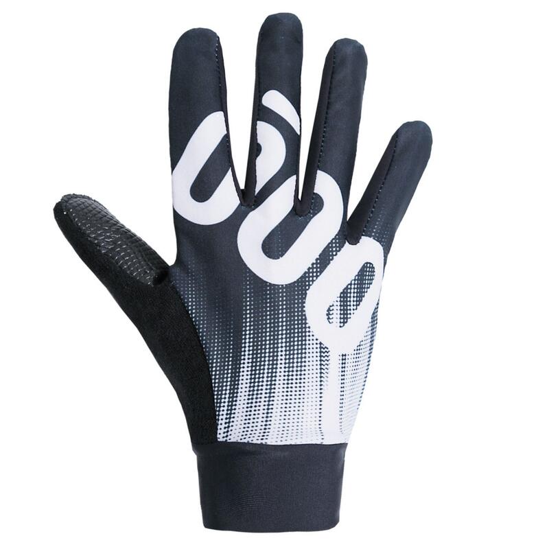 Guantes de Ciclismo Largos MTB Gravel Negros Unisex Rock Factory Mooquer