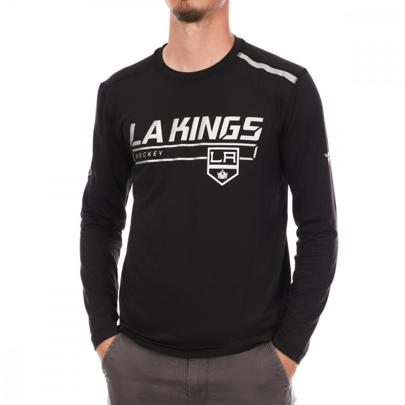 Maillot Pro manches longues Noir Homme NHL LA Kings