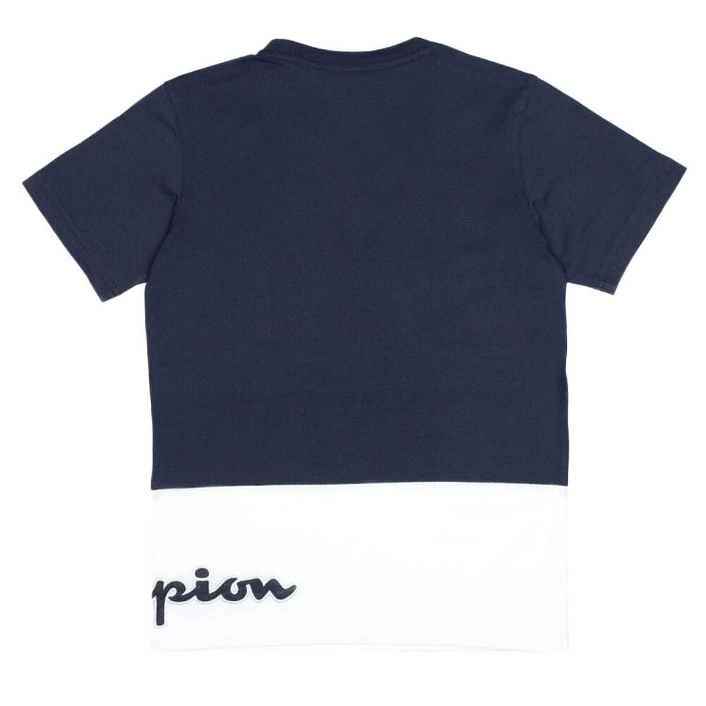 T-shirt Marine Garçon Champion 305259 2/2