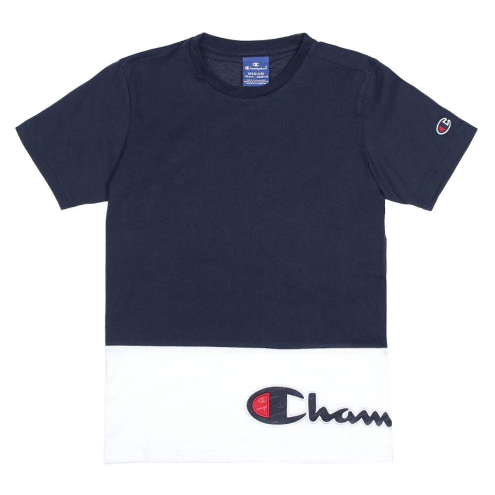 T-shirt Marine Garçon Champion 305259 1/2