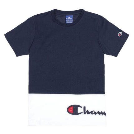 T-shirt Marine Garçon Champion 305259
