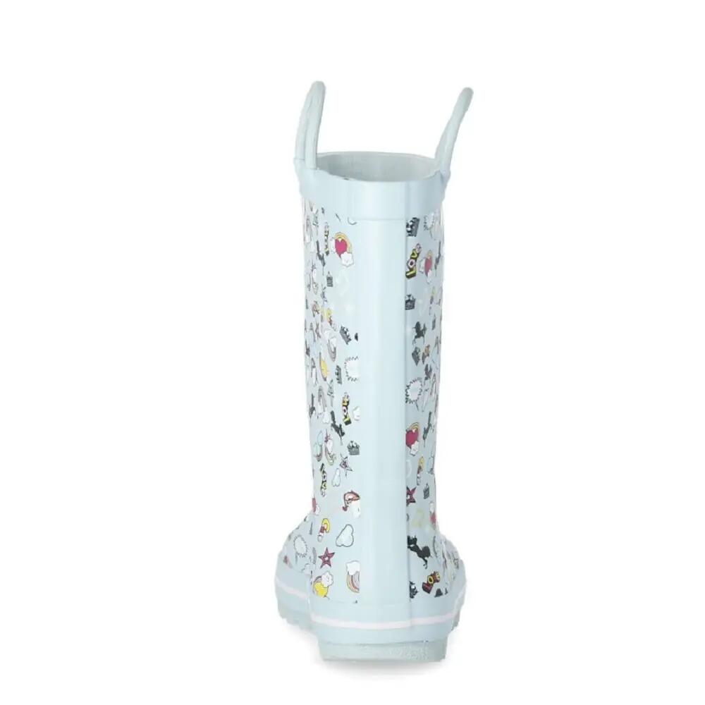 Stivali Di Gomma Bambini Trespass Starryton Mint 2/5