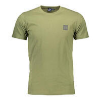 T-shirt Kaki Homme Sergio Tacchini Squared