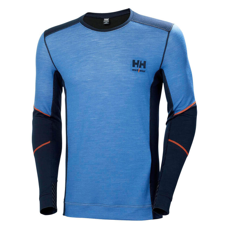 Helly Hansen LIFA® MERINO CREWNECK marineblau Gr. 3XL