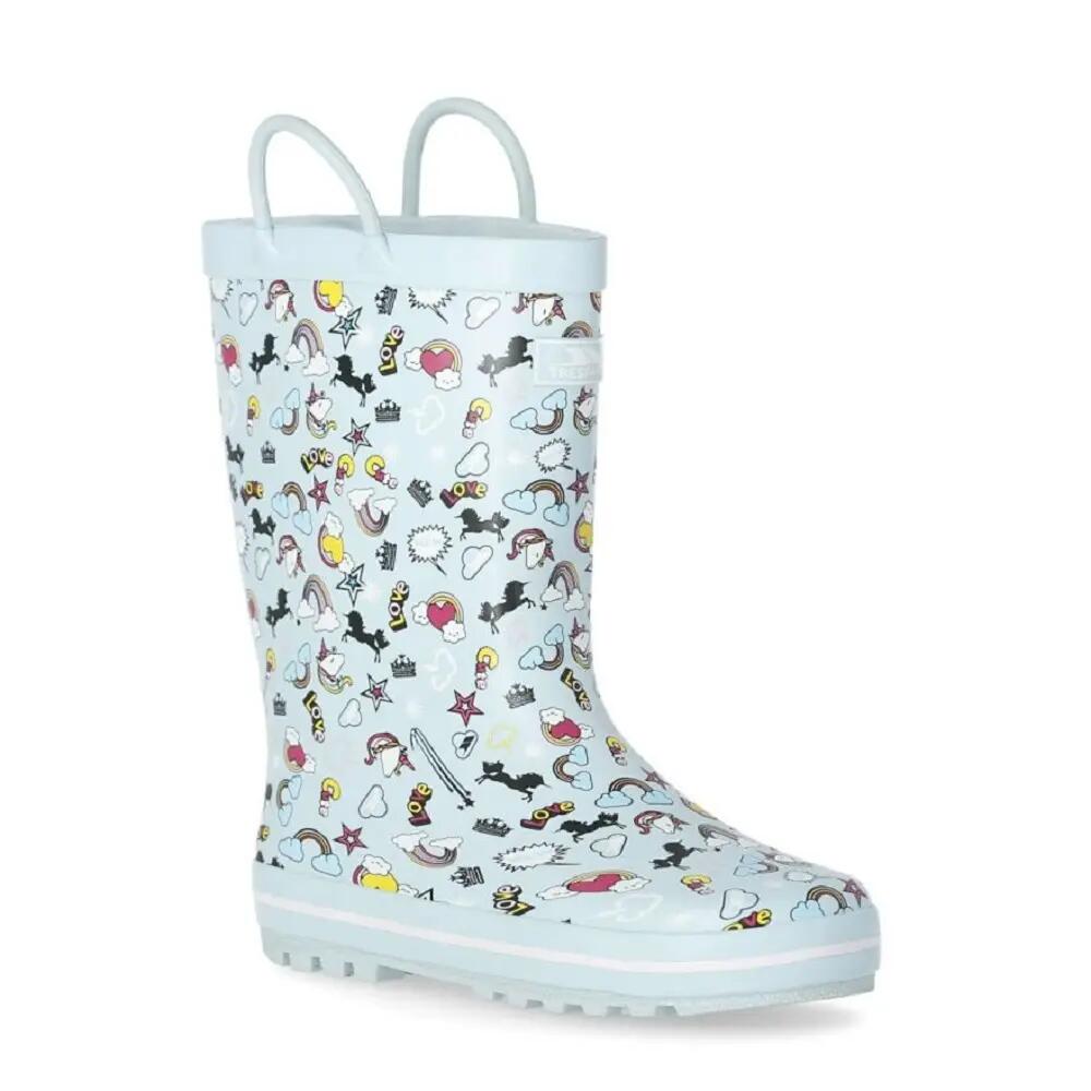 Stivali Di Gomma Bambini Trespass Starryton Mint 3/5