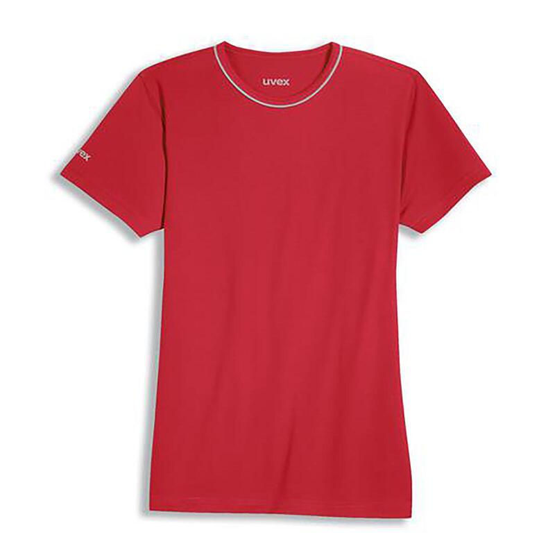 uvex T-Shirt rot Gr. XXL