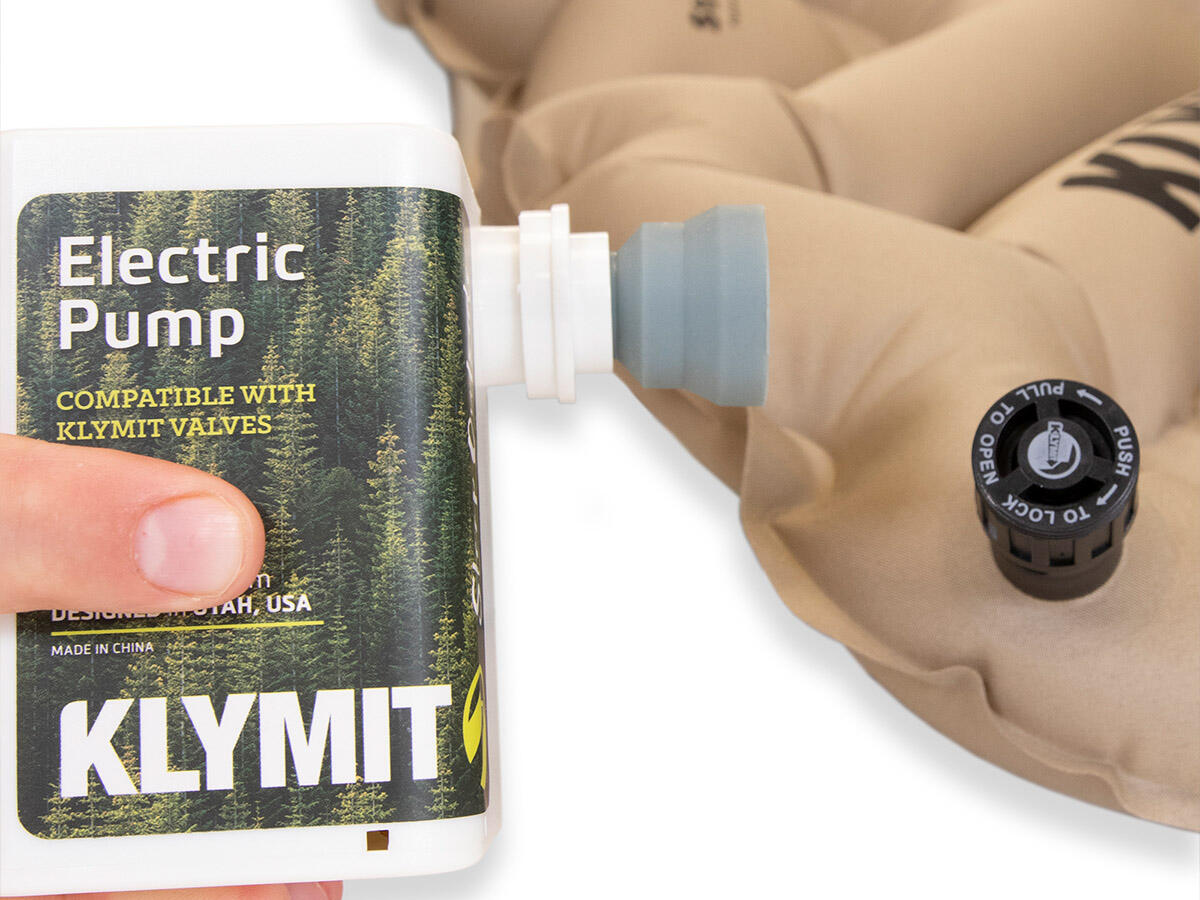 Electric Pump für alle Klymit Ventile 6/6