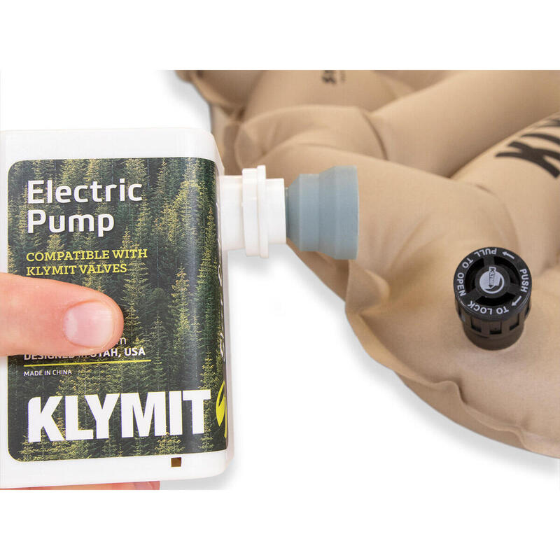 Electric Pump für alle Klymit Ventile