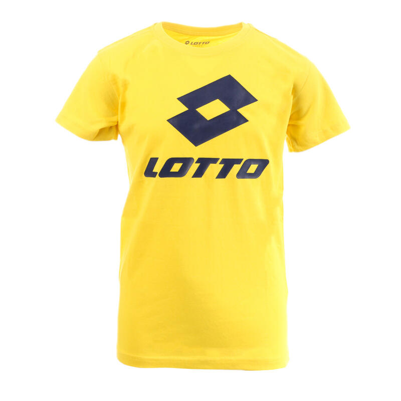 T-shirt Jaune Garçon Lotto 23404