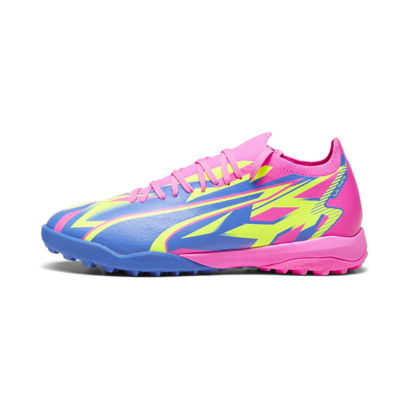 ULTRA MATCH ENERGY TT voetbalschoenen PUMA Luminous Pink Yellow Alert Ultra Blue