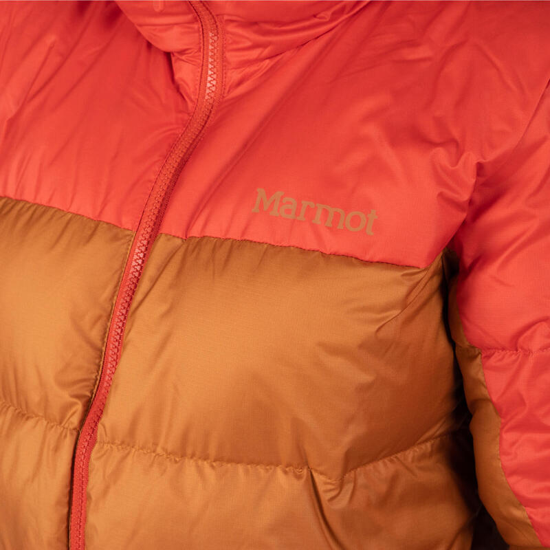 Guías de marmot de chaqueta para mujeres