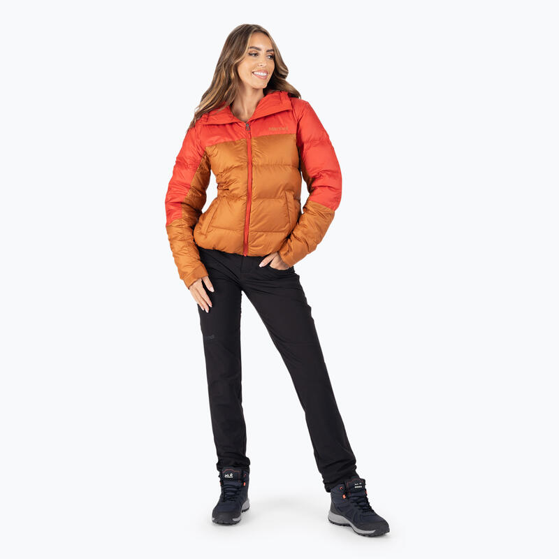 Guías de marmot de chaqueta para mujeres