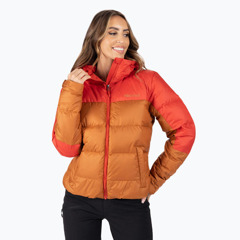 Guías de marmot de chaqueta para mujeres