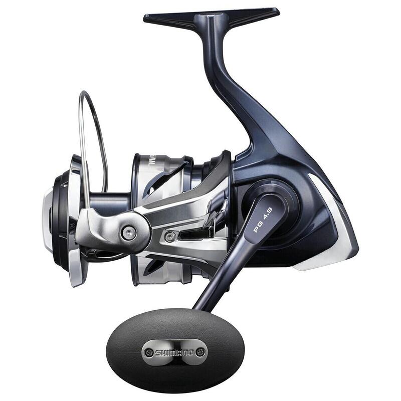 Moulinet frein avant Shimano Twin Power SW C 10000 PG