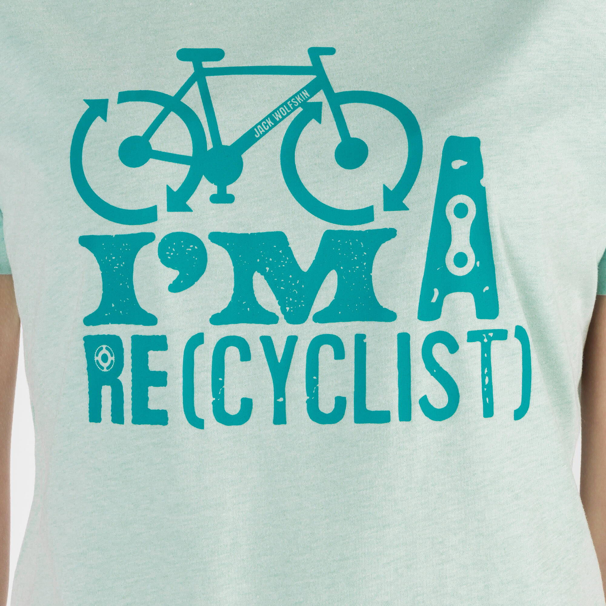 T-shirt femme Jack Wolfskin Ocean Trail 4/5