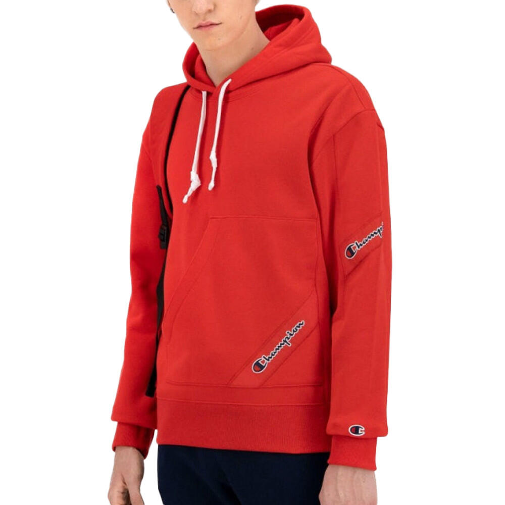 Sweat capuche Rouge Homme Champion 216549 CHAMPION Decathlon
