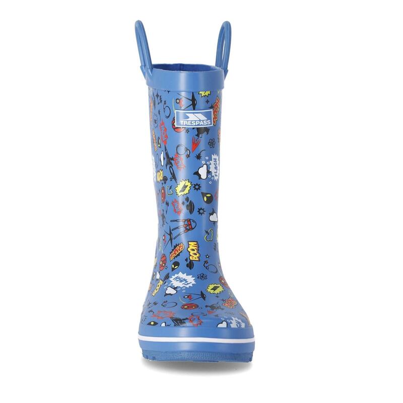 Gummistiefel Apolloton Kinder Cosmic-Blau