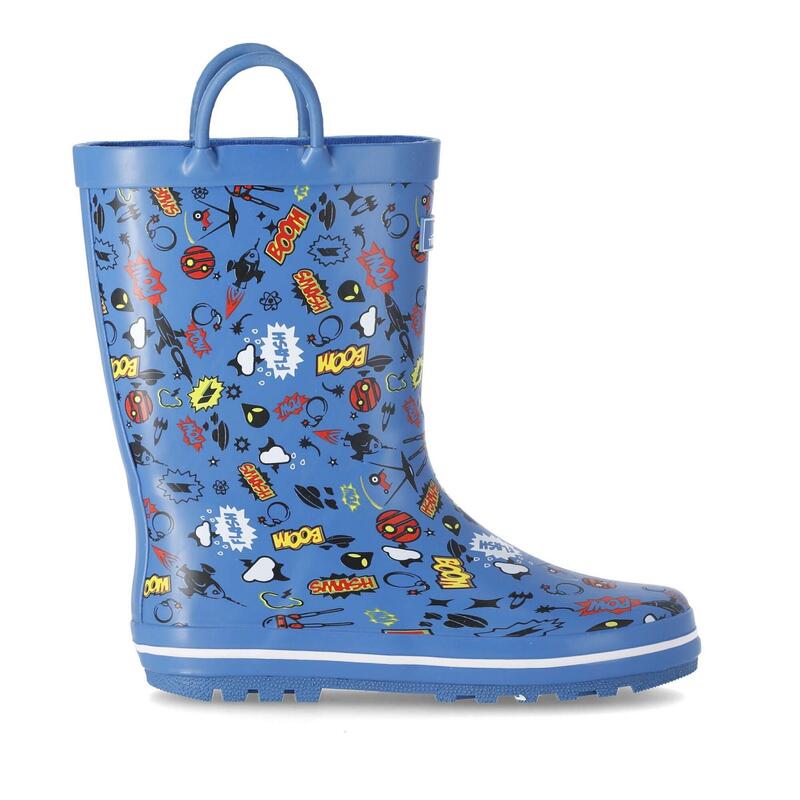 Gummistiefel Apolloton Kinder Cosmic-Blau