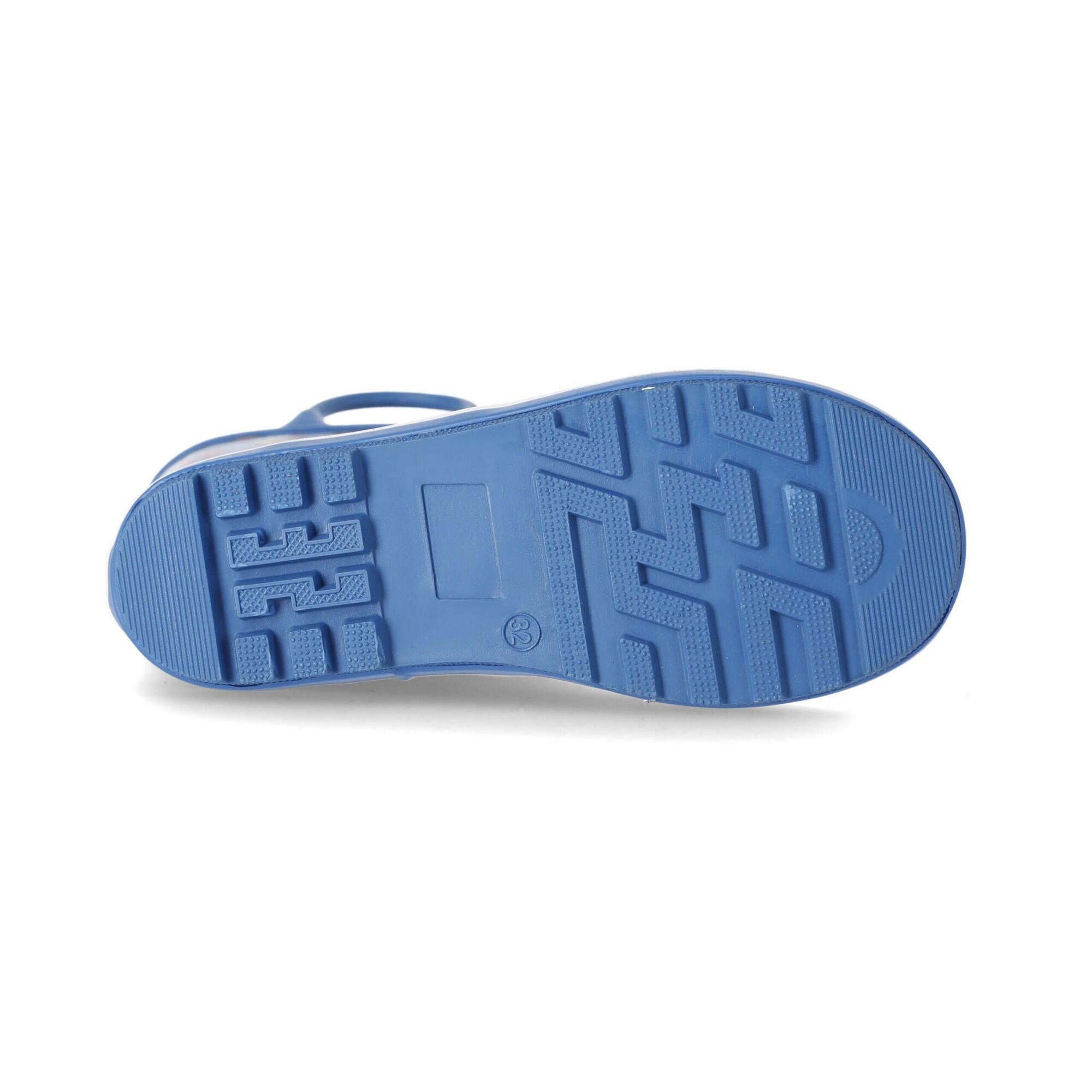 Gummistiefel Apolloton Kinder Cosmic-Blau 4/5