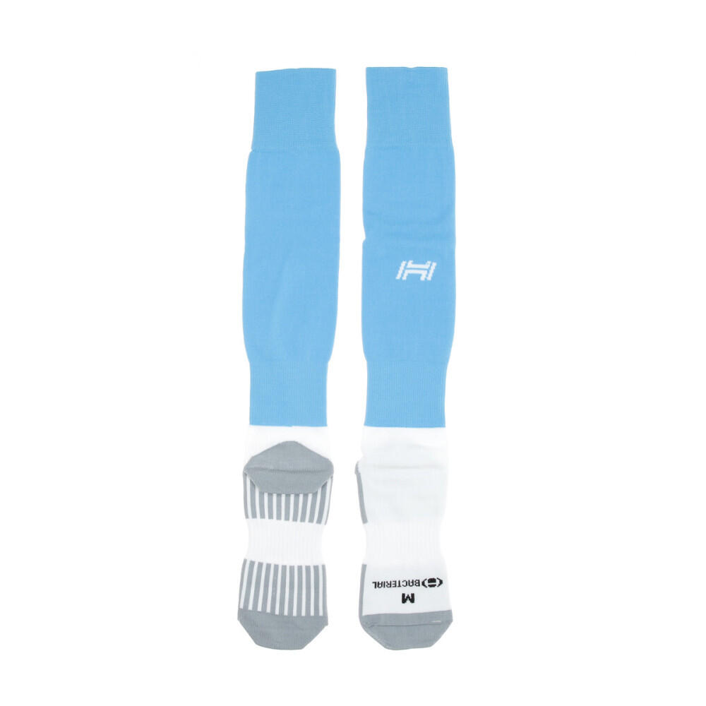 Chaussettes de foot Bleu Mixte Hungaria Footsocks HUNGARIA Decathlon