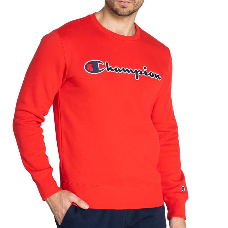 Sweat Rouge Homme Champion 216471