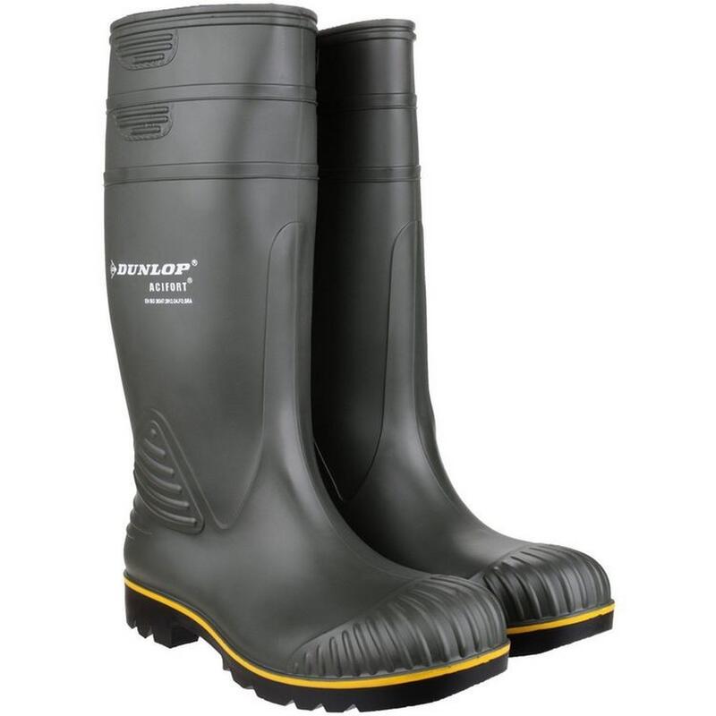 Bottes de pluie ACIFORT Homme (Vert)