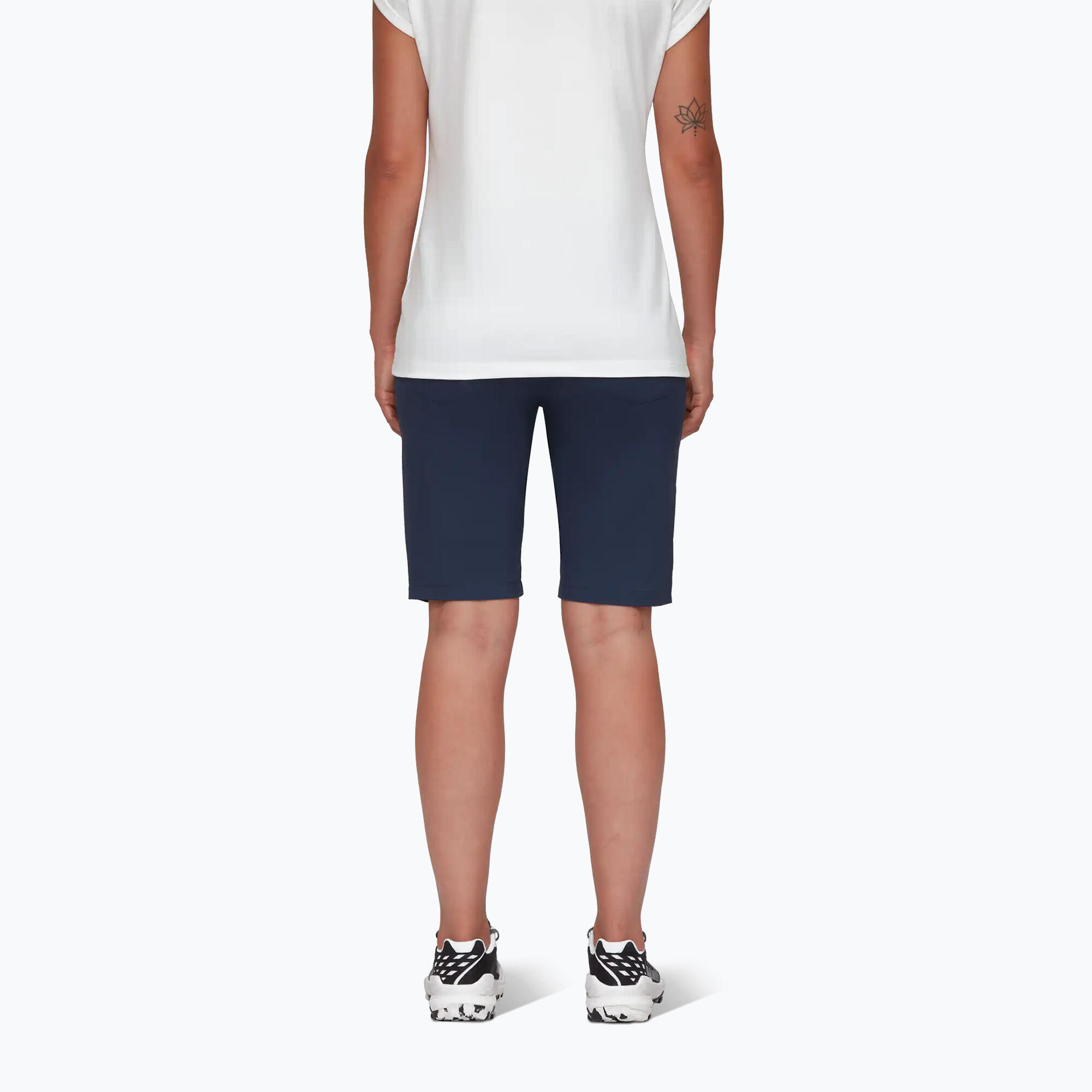 Pantalones cortos de trekking femeninos Mammut Runbold 4/5