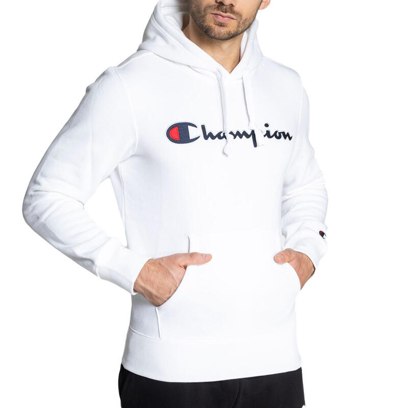 Sweat à capuche Blanc Homme Champion 216470