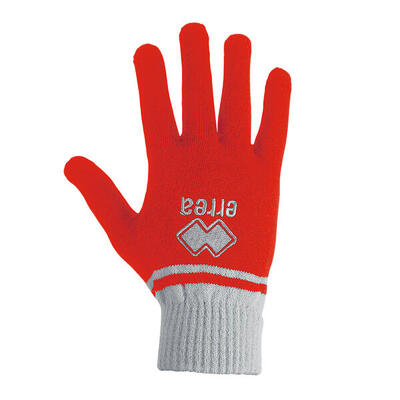 Errea Jule Jr Rot Grau Handschuhe Kind