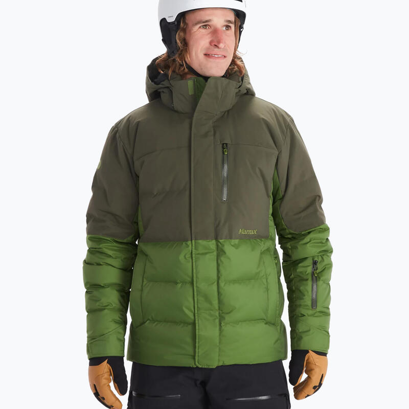 Chaqueta de esquí de hombre marmot sombrilla