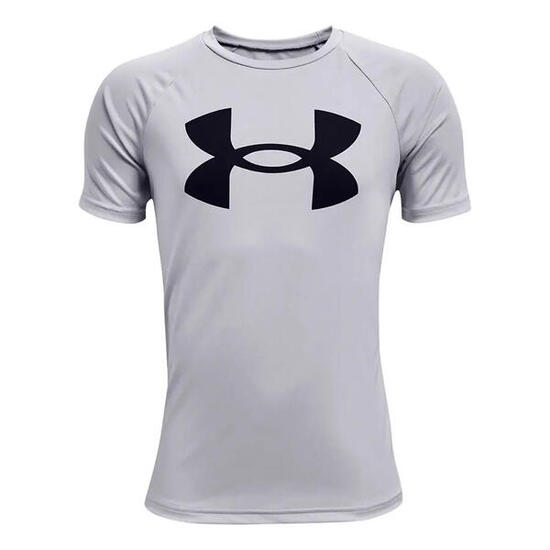 Maillot Gris Garçon Under Armour Tech
