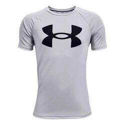 Maillot Gris Garçon Under Armour Tech
