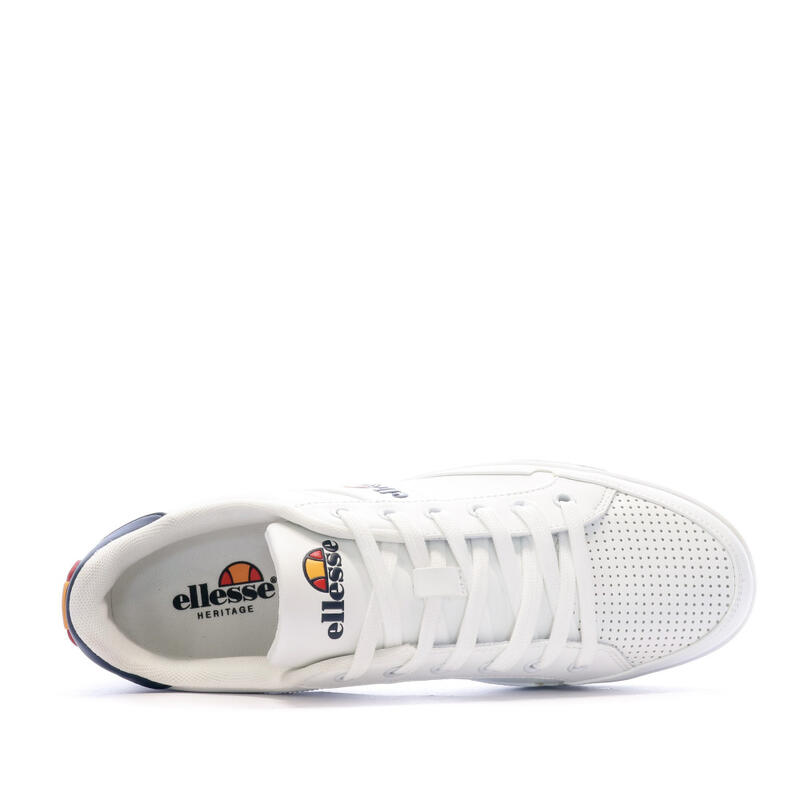 Baskets Blanches Homme Ellesse Tennis